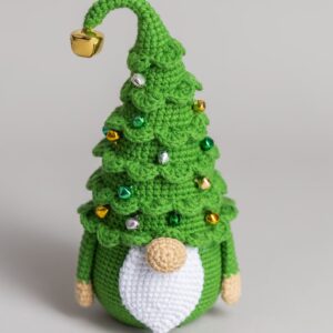 Crochet Christmas Gnome Pattern | Tree Gnome & Winter Gnome Amigurumi - Image 10