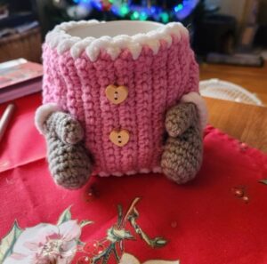 Crochet Pattern for a Christmas Mug Cozy – English Version photo review