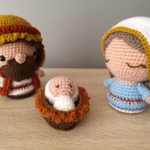 Christmas Nativity Scene Crochet Pattern | Mini Amigurumi Animals & Figures (PDF Tutorial) photo review
