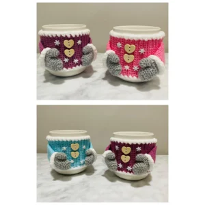Crochet Pattern for a Christmas Mug Cozy – English Version - Image 3