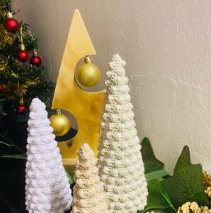 Bobble Christmas Tree Crochet Pattern – 3 Sizes | Holiday Home Decor | PDF Pattern photo review