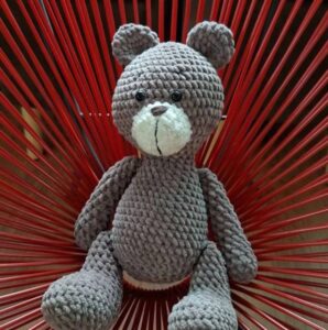 Crochet Pattern – Amigurumi Bear PDF (English) | Cute Handmade Gift for Kids & Christmas photo review
