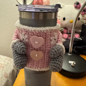 Crochet Pattern for a Christmas Mug Cozy – English Version photo review