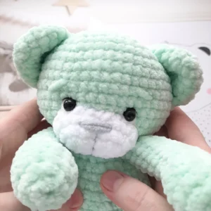 Crochet Pattern – Amigurumi Bear PDF (English) | Cute Handmade Gift for Kids & Christmas - Image 3