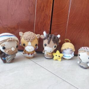 Christmas Nativity Scene Crochet Pattern | Mini Amigurumi Animals & Figures (PDF Tutorial) photo review