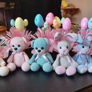 Crochet Pattern – Amigurumi Bear PDF (English) | Cute Handmade Gift for Kids & Christmas photo review