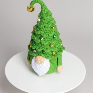 Crochet Christmas Gnome Pattern | Tree Gnome & Winter Gnome Amigurumi - Image 4