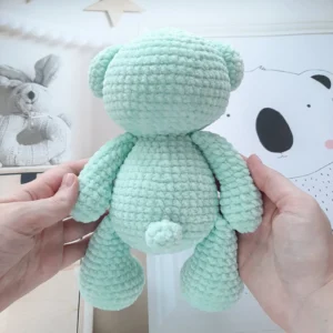 Crochet Pattern – Amigurumi Bear PDF (English) | Cute Handmade Gift for Kids & Christmas - Image 4