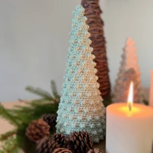 Bobble Christmas Tree Crochet Pattern – 3 Sizes | Holiday Home Decor | PDF Pattern - Image 5