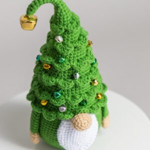 Crochet Christmas Gnome Pattern | Tree Gnome & Winter Gnome Amigurumi - Image 6