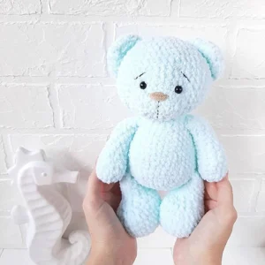 Crochet Pattern – Amigurumi Bear PDF (English) | Cute Handmade Gift for Kids & Christmas - Image 6