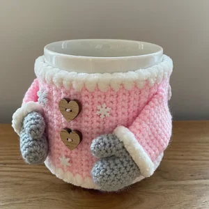 Crochet Pattern for a Christmas Mug Cozy – English Version - Image 6