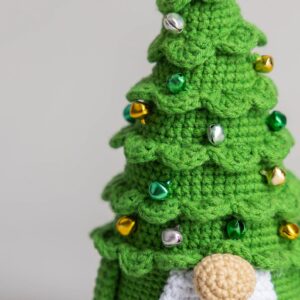 Crochet Christmas Gnome Pattern | Tree Gnome & Winter Gnome Amigurumi - Image 7