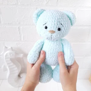 Crochet Pattern – Amigurumi Bear PDF (English) | Cute Handmade Gift for Kids & Christmas - Image 7