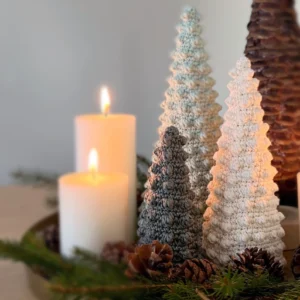 Bobble Christmas Tree Crochet Pattern – 3 Sizes | Holiday Home Decor | PDF Pattern - Image 7