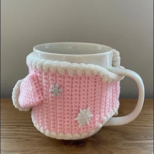 Crochet Pattern for a Christmas Mug Cozy – English Version - Image 7