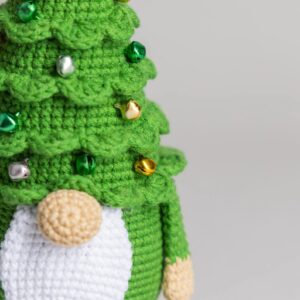 Crochet Christmas Gnome Pattern | Tree Gnome & Winter Gnome Amigurumi - Image 8