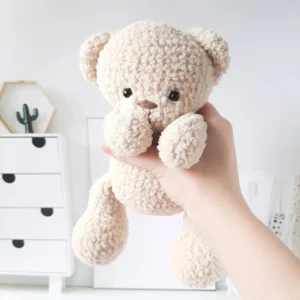 Crochet Pattern – Amigurumi Bear PDF (English) | Cute Handmade Gift for Kids & Christmas - Image 8