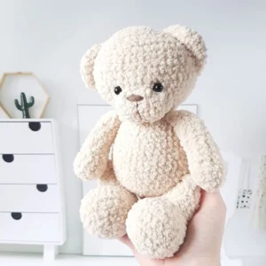 Crochet Pattern – Amigurumi Bear PDF (English) | Cute Handmade Gift for Kids & Christmas - Image 9
