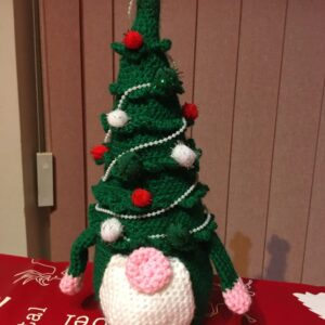 Crochet Christmas Gnome Pattern | Tree Gnome & Winter Gnome Amigurumi photo review