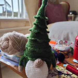 Crochet Christmas Gnome Pattern | Tree Gnome & Winter Gnome Amigurumi photo review