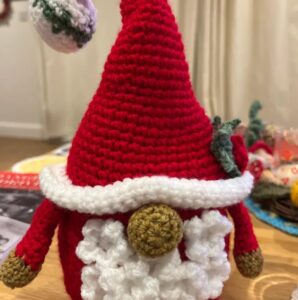 Christmas Gnome Crochet Pattern – Santa & Tree Gnome Amigurumi (PDF) photo review
