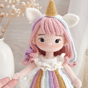 Amigurumi Doll Pattern – Sofia | Crochet PDF Tutorial - Image 3