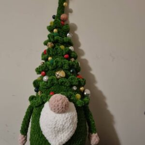 Crochet Christmas Gnome Pattern | Tree Gnome & Winter Gnome Amigurumi photo review